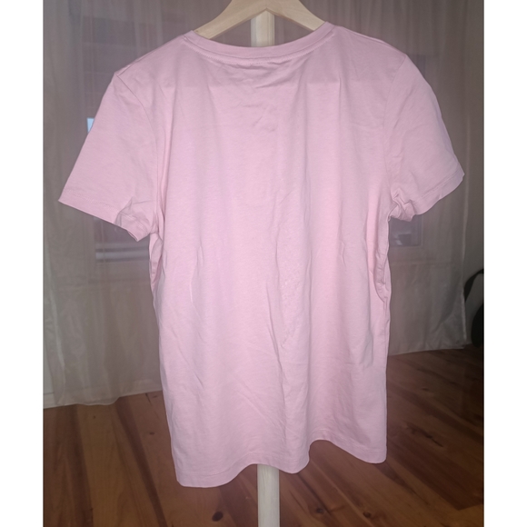 TOMMY HILFIGER Galcier pink women's crewneck tee *size m new with tags* - Picture 3 of 4